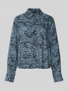 Overhemdblouse met knoopsluiting