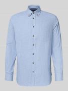 Vrijetijdsoverhemd met knoopsluiting