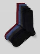 Sokken met elastische ribboordjes in een set van 5 paar