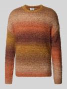 Regular fit pullover in gebreide look