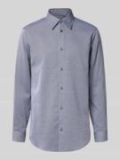 Regular fit vrijetijdsoverhemd met kentkraag