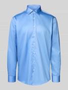 Regular fit zakelijk overhemd met kentkraag, model 'New'