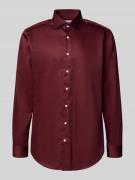 Regular fit zakelijk overhemd met kentkraag, model 'New'