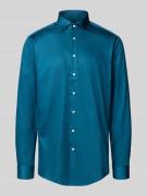 Regular fit zakelijk overhemd met kentkraag, model 'New'