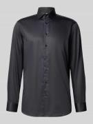 Regular fit zakelijk overhemd met kentkraag, model 'New'