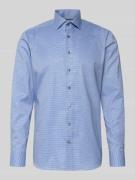 Slim fit zakelijk overhemd met kentkraag, model 'Savio'