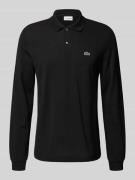 Regular fit poloshirt van puur katoen