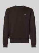Regular fit sweatshirt van katoenmix