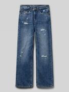 Straight fit jeans in 5-pocketmodel