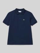 Regular fit poloshirt van puur katoen