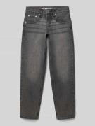 Loose fit jeans met 5-pocketmodel