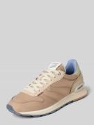 Sneakers met vetersluiting