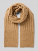 Sjaal met wolgehalte