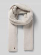 Sjaal met wolgehalte