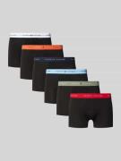 Regular fit boxershort van katoenmix