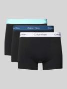 Boxershort met logostitching in een set van 3 stuks model 'Relaxed'
