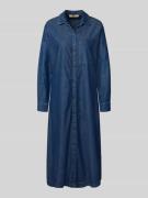 Jeansjurk met borstzak