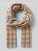 Sjaal van zuivere scheerwol