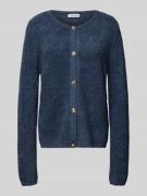 Gebreid jack met structuurmotief