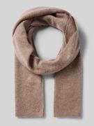 Sjaal van puur kasjmier