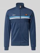 Sweatjack met labelpatch, model 'VICENZA TRACK'