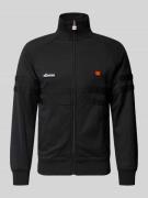 Sweatjack met labelpatch, model 'RIMINI''
