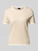Regular fit T-shirt van viscosemix
