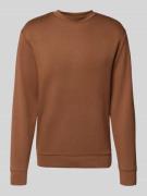 Regular fit sweatshirt van viscosemix, model 'EMANUEL'