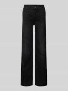 Wide leg jeans met 5-pocketmodel