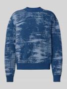 Regular fit gebreide pullover van katoenmix, model 'SORBAS'