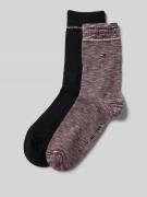 Kousen met verstevigde hiel