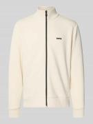 Regular fit sweatjack met katoen, model 'SW_LEAGUE SKAZ''