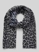 Sjaal met ingesloten boorden