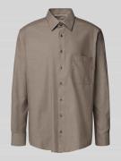 Regular fit vrijetijdsoverhemd van puur katoen, model 'Kent'
