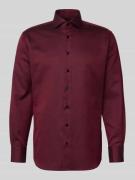 Modern fit zakelijk overhemd met haaikraag