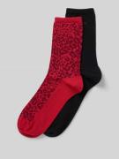 Sokken van katoenmix in een set van 2 paar