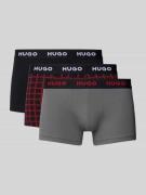 Slim fit boxershort van katoenmix in een set van 3 stuks