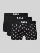 Regular fit boxershort van katoenmix in een set van 3 stuks