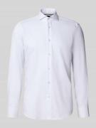 Regular fit zakelijk overhemd van puur katoen, model 'H JOE SPREAD'