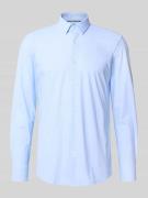 Slim fit shirt van elastische jersey, model 'Style P-HANK-S-KENT-C1-22...
