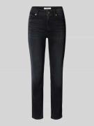 Slim fit jeans in 5-pocketmodel, model 'PIPER'