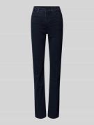 Slim fit jeans in 5-pocketmodel, model 'CICI'