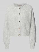 Regular fit jack met ronde hals