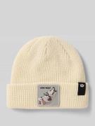 Beanie met motiefpatch, model 'THE LONE BEANIE'