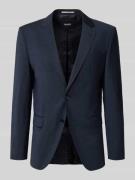 Slim fit colbert van scheerwolmix, model 'HUGE'