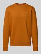 Sweatshirt met ronde hals en logo