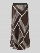 Midirok van pure viscose, model 'Odini'