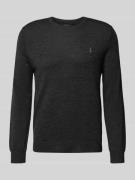 Gebreide pullover van merinowol