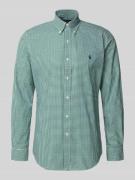 Vrijetijdsoverhemd met knoopsluiting