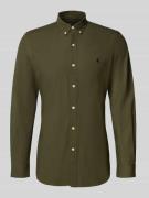 Vrijetijdsoverhemd met knoopsluiting